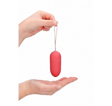 10 Speed Remote Vibrating Egg - Big - Pink